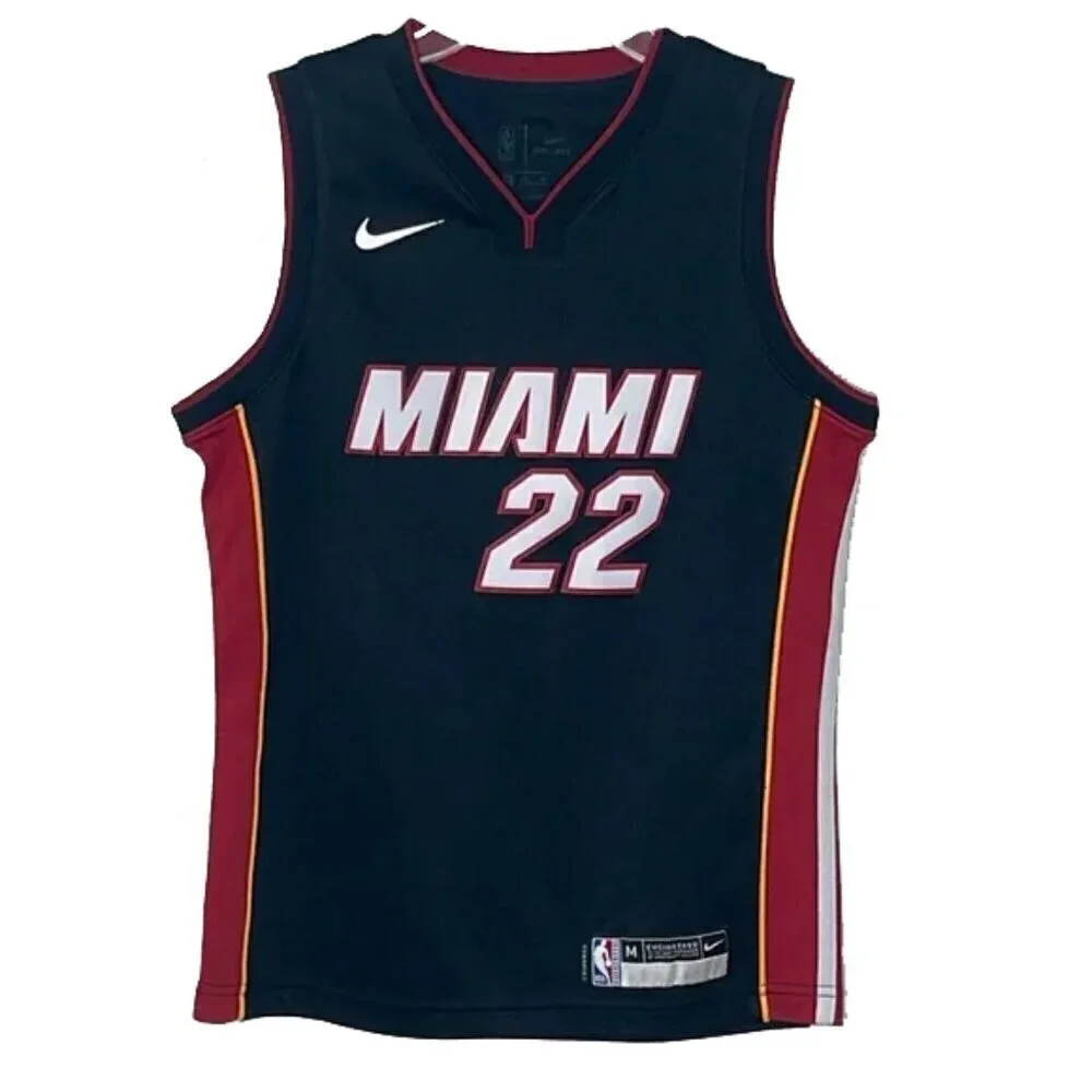 NIKE Boys Miami Heat Jimmy Butler #22 Icon Jersey NBA Jersey Size M
